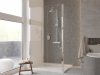BESCO Kabina ścianka WALK-IN ECO-N 90cm EN-90-195C